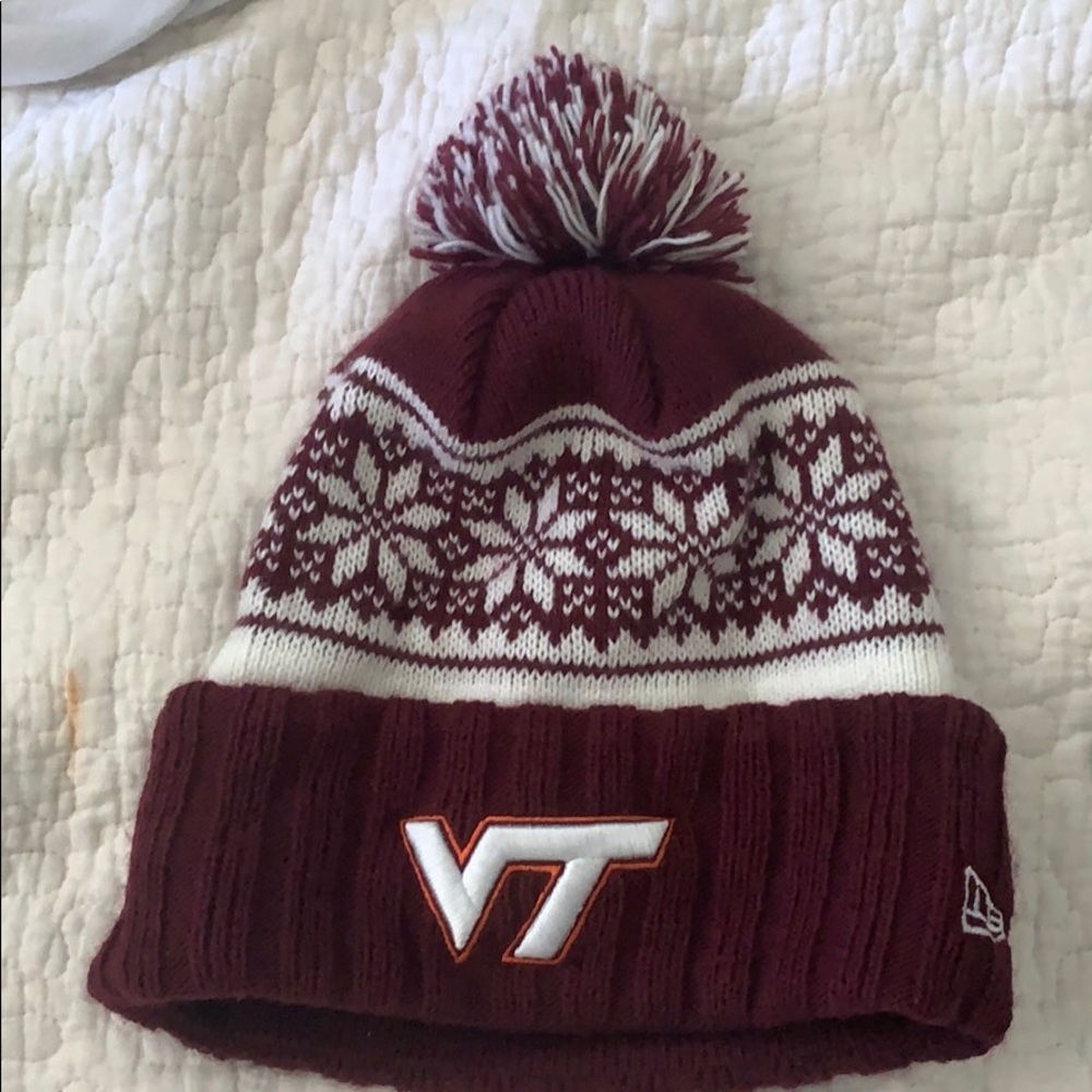 Virginia Tech winter beanie